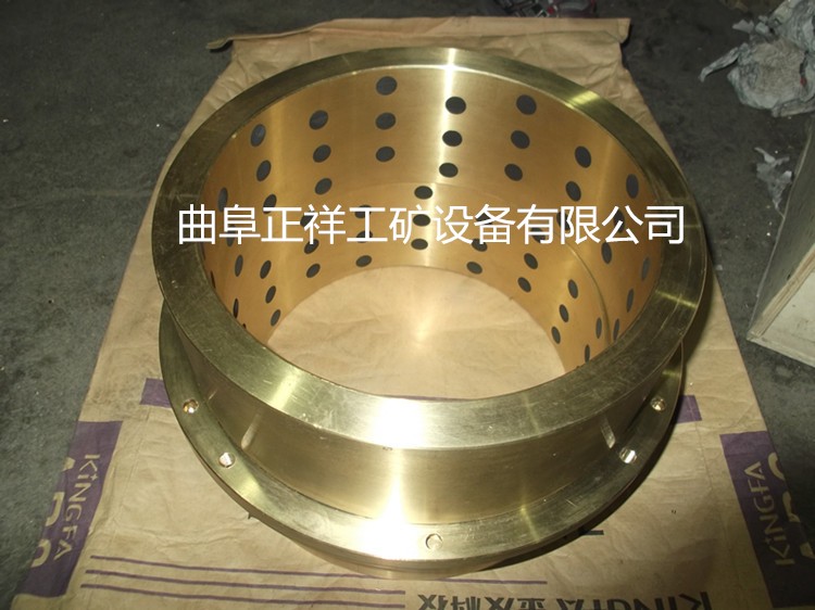 供應(yīng)青銅鑲嵌自潤(rùn)滑軸承，石墨銅套