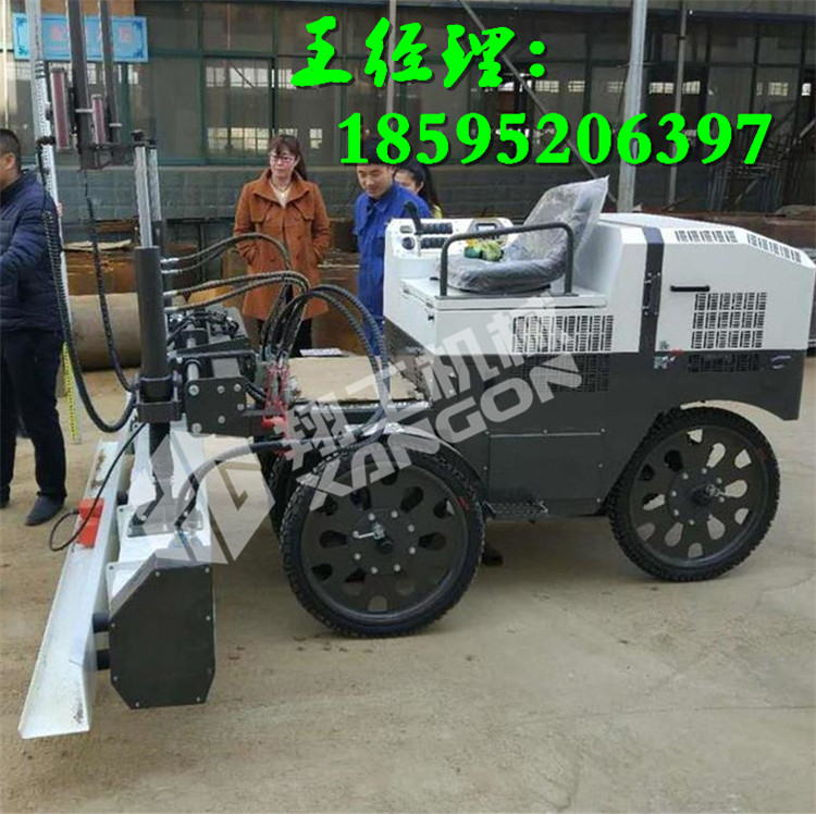 SJZP-200六輪座駕式激光定位整平機