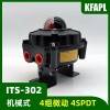 ITS-302閥門(mén)限位開(kāi)關(guān)盒回訊器指示器4位置機(jī)械4SPDT